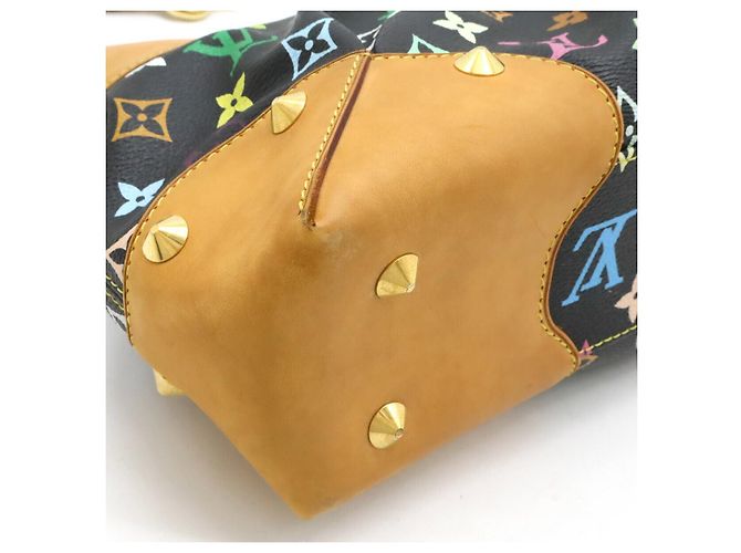 Louis Vuitton Judy MM Monogram Multicolor 2-Wege Tasche Schwarz - Ansicht 3
