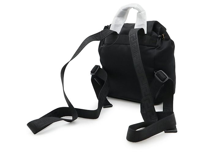 Mini sac à dos en nylon Medusa de Versace - vue 2