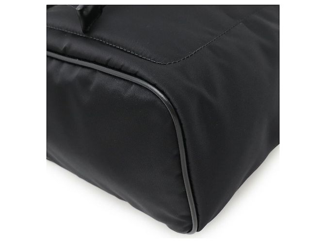 Mini sac à dos en nylon Medusa de Versace - vue 3