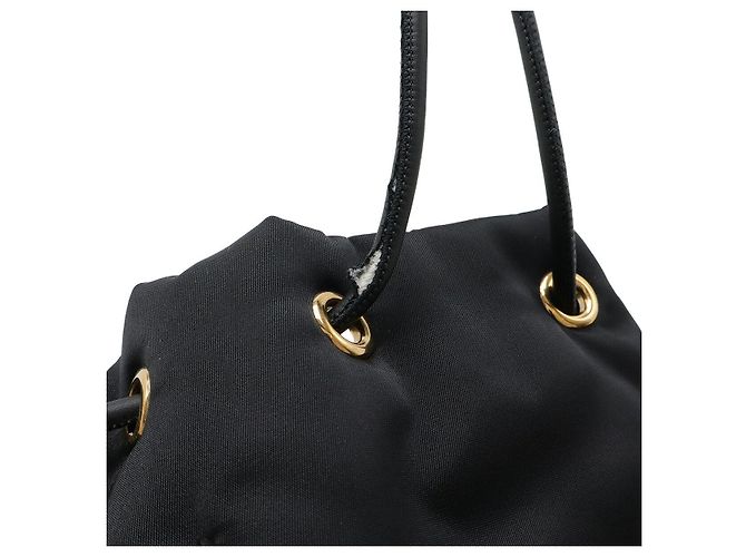 Mini sac à dos en nylon Medusa de Versace - vue 4