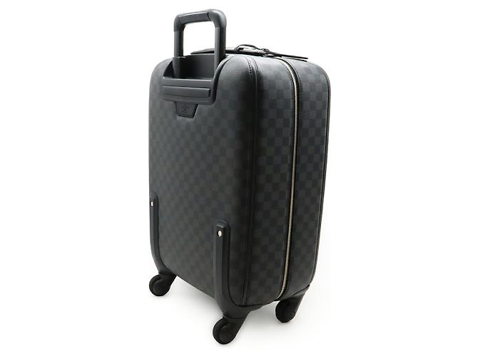 Valigia Louis Vuitton Zephyr Damier Graphite Nero Grigio - vista 2