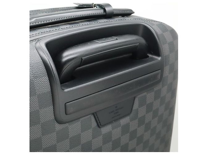 Valigia Louis Vuitton Zephyr Damier Graphite Nero Grigio - vista 6
