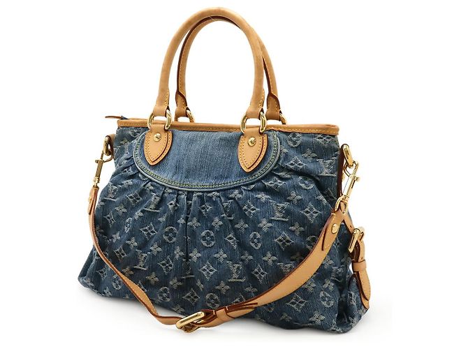 Borsa 2 in 1 Monogram Neo Cabby di Louis Vuitton Blu - vista 2