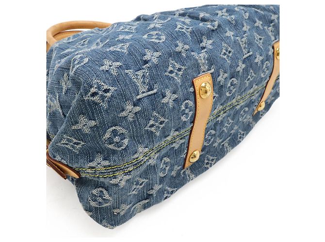 Borsa 2 in 1 Monogram Neo Cabby di Louis Vuitton Blu - vista 3
