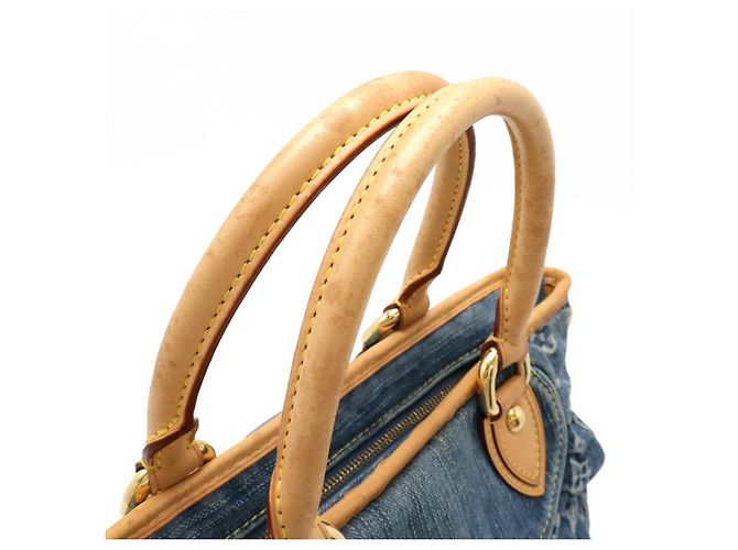 Borsa 2 in 1 Monogram Neo Cabby di Louis Vuitton Blu - vista 5