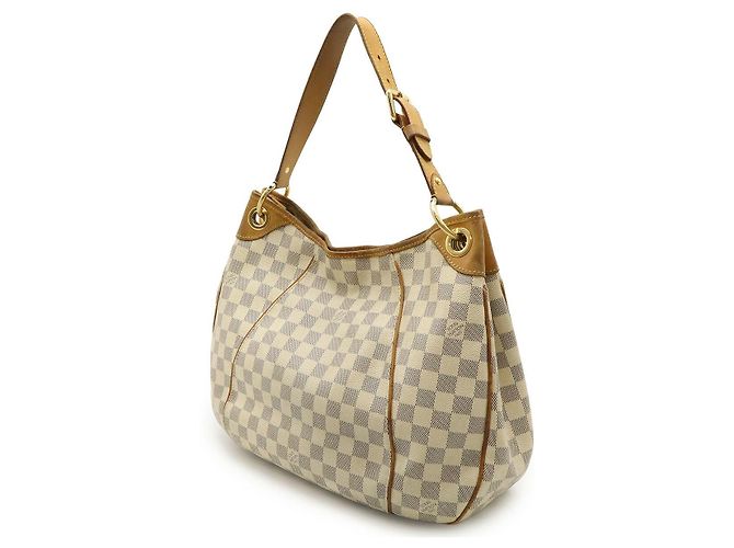 Bolso de Hombro Galliera PM Damier Azur Louis Vuitton Crudo - vista 2
