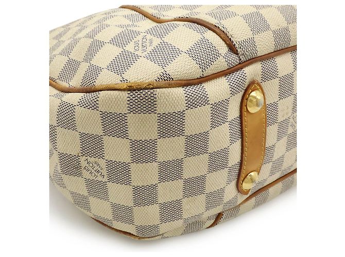 Bolso de Hombro Galliera PM Damier Azur Louis Vuitton Crudo - vista 3