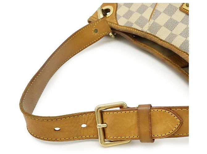 Bolso de Hombro Galliera PM Damier Azur Louis Vuitton Crudo - vista 4