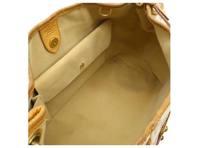 Bolso de Hombro Galliera PM Damier Azur Louis Vuitton Crudo - vista 5