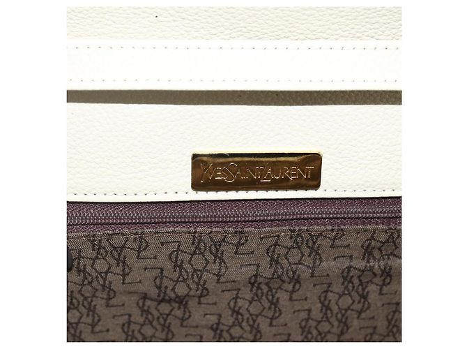 Saint Laurent Pelle Vintage Crudo - vista 6