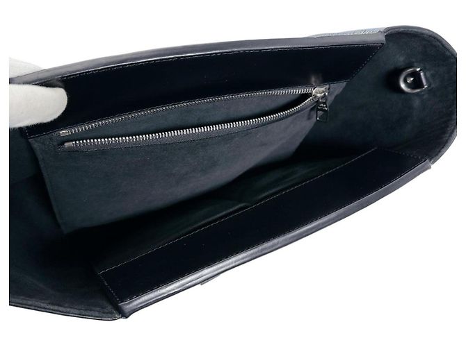 Borsa Louis Vuitton Epi Phoenix PM Blu - vista 10