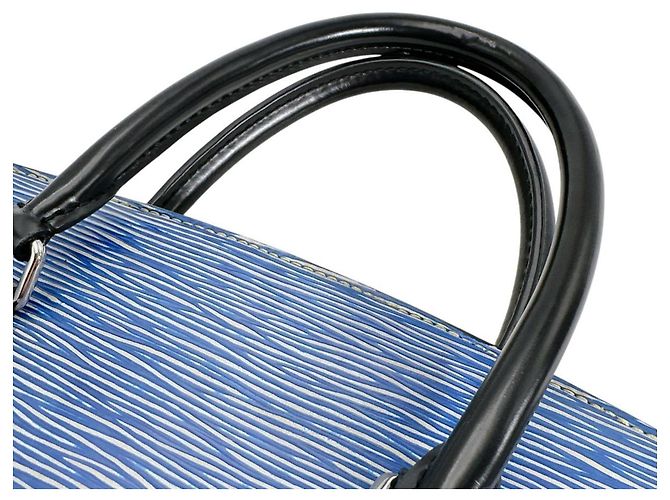 Borsa Louis Vuitton Epi Phoenix PM Blu - vista 9