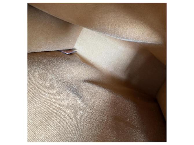 Céline Celine Mini Partial Cabas Triomphe Handtasche Weiß - Ansicht 13