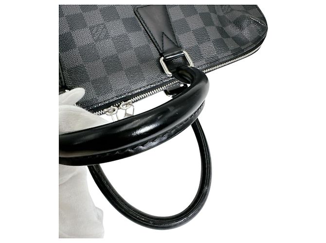 Malette Louis Vuitton Damier Graphite Noir - vue 10