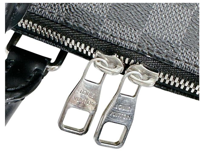 Malette Louis Vuitton Damier Graphite Noir - vue 11