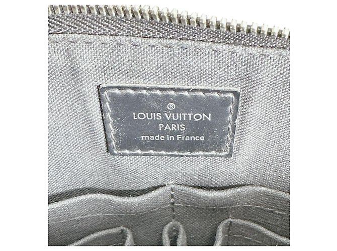 Malette Louis Vuitton Damier Graphite Noir - vue 16