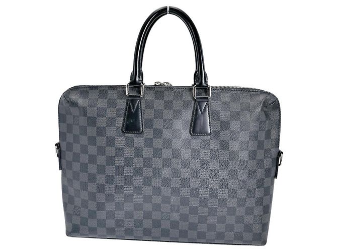 Malette Louis Vuitton Damier Graphite Noir - vue 2
