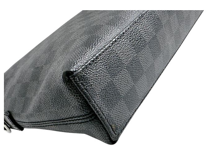 Malette Louis Vuitton Damier Graphite Noir - vue 4