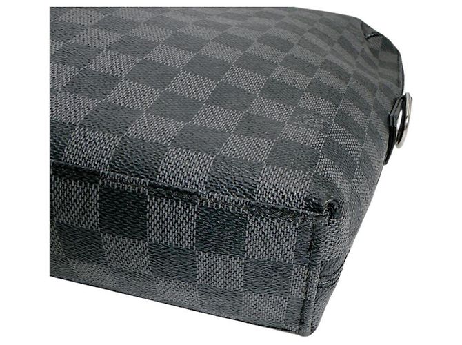 Malette Louis Vuitton Damier Graphite Noir - vue 5