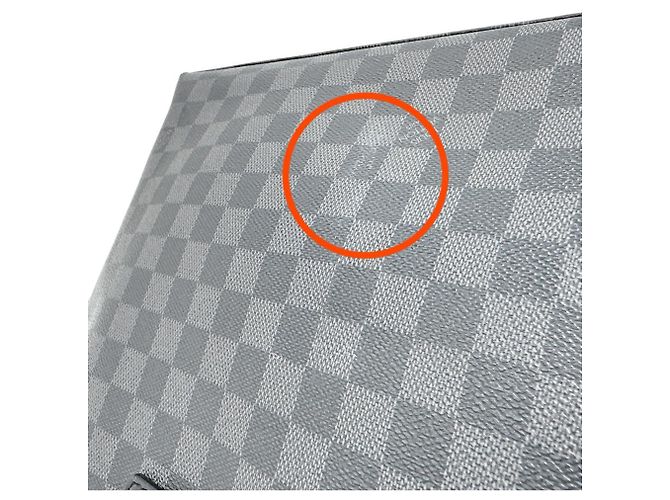 Malette Louis Vuitton Damier Graphite Noir - vue 6
