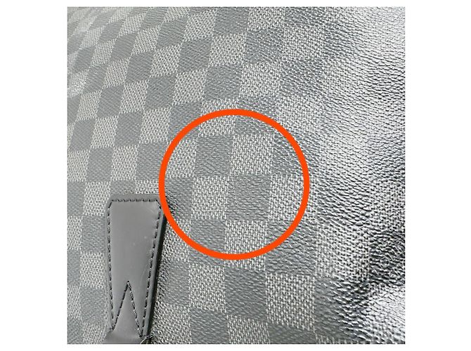 Malette Louis Vuitton Damier Graphite Noir - vue 7