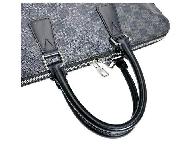 Malette Louis Vuitton Damier Graphite Noir - vue 8