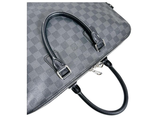 Malette Louis Vuitton Damier Graphite Noir - vue 9