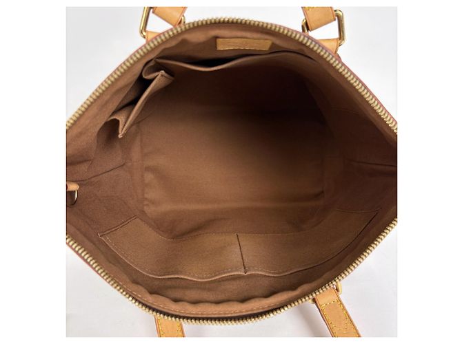 Borsa Tote Palermo PM di Louis Vuitton Marrone - vista 10