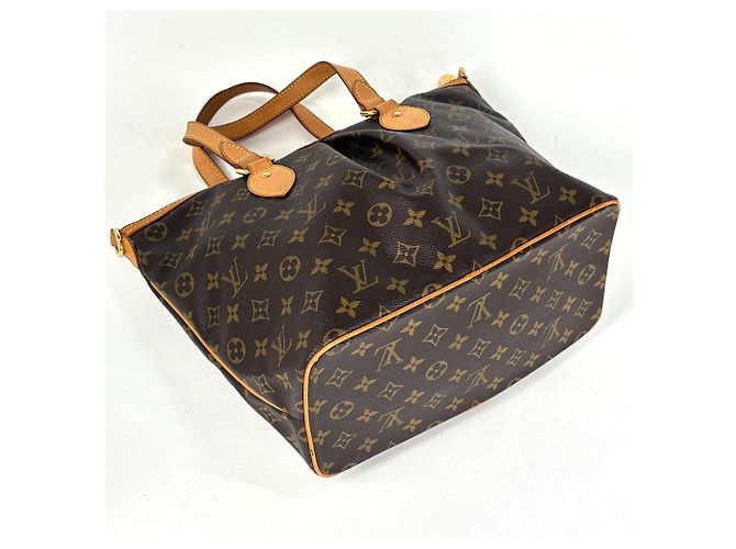 Borsa Tote Palermo PM di Louis Vuitton Marrone - vista 2