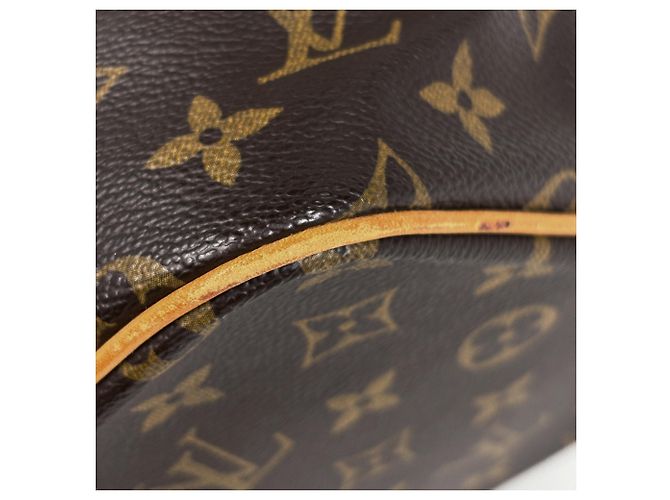 Borsa Tote Palermo PM di Louis Vuitton Marrone - vista 3