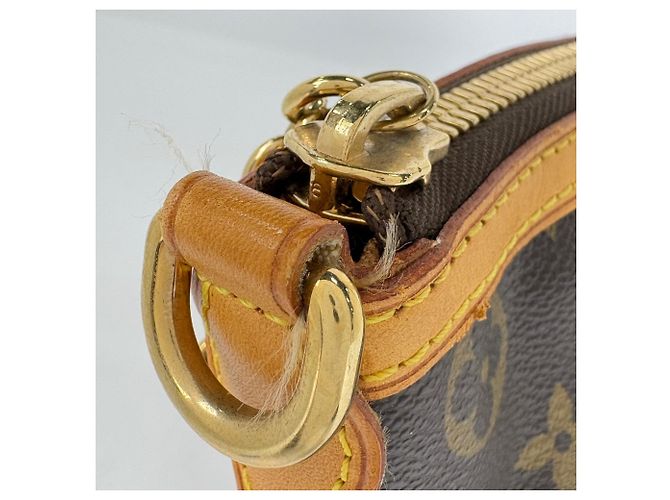 Borsa Tote Palermo PM di Louis Vuitton Marrone - vista 7