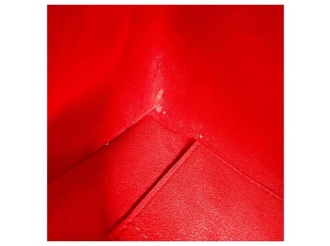 Borsa Louis Vuitton Epi Marly BB Rosso - vista 14