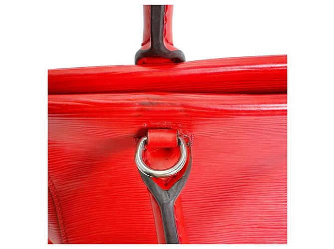 Borsa Louis Vuitton Epi Marly BB Rosso - vista 16
