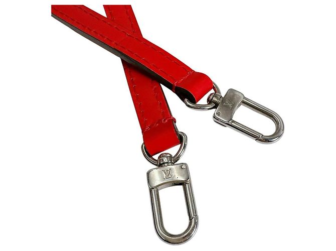Borsa Louis Vuitton Epi Marly BB Rosso - vista 18