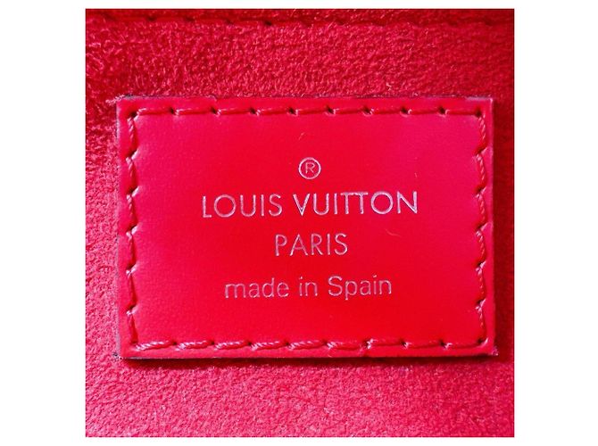 Borsa Louis Vuitton Epi Marly BB Rosso - vista 20