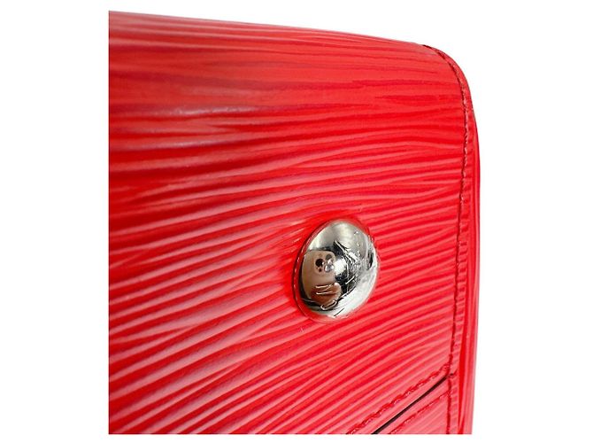 Borsa Louis Vuitton Epi Marly BB Rosso - vista 9