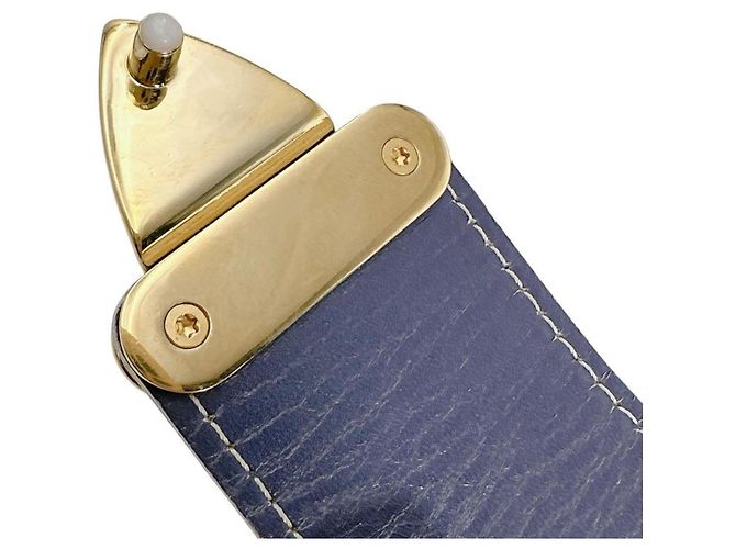 Borsa a mano in pelle Suhali Louis Vuitton Blu - vista 11
