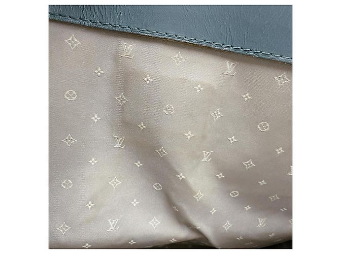 Borsa a mano in pelle Suhali Louis Vuitton Blu - vista 13