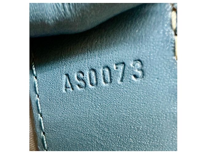 Borsa a mano in pelle Suhali Louis Vuitton Blu - vista 19