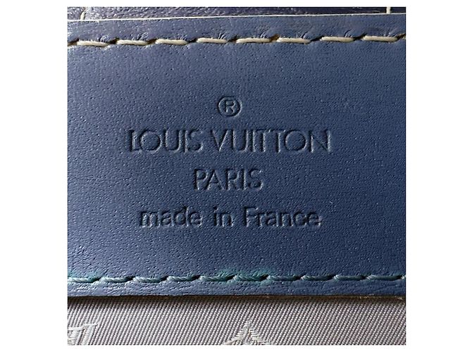 Borsa a mano in pelle Suhali Louis Vuitton Blu - vista 20