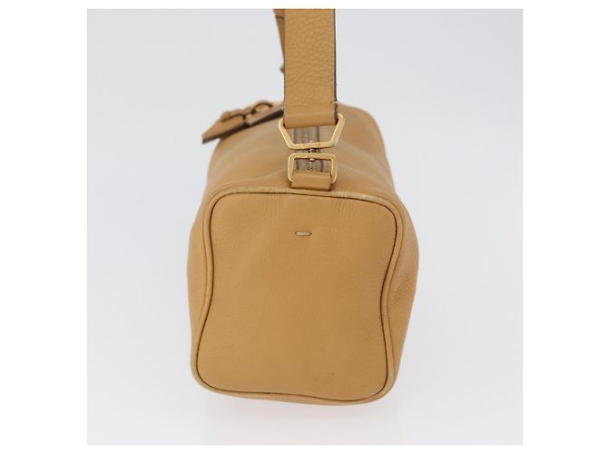 Prada Vintage Leather Marron - vue 3