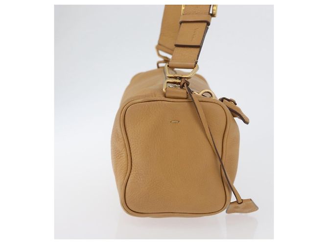 Prada Vintage Leather Marron - vue 4