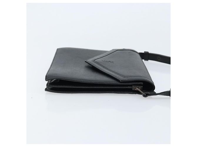 Saint Laurent Vintage Leather Nero - vista 3