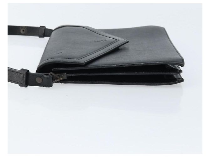Saint Laurent Vintage Leather Nero - vista 4