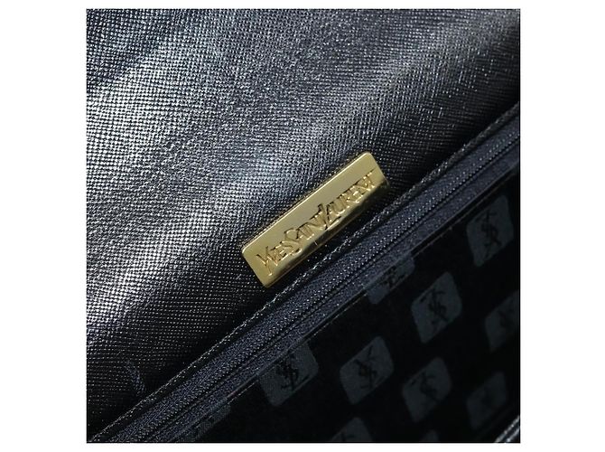 Saint Laurent Vintage Leather Nero - vista 6