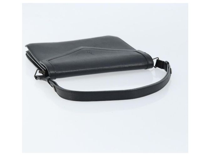 Saint Laurent Vintage Leather Nero - vista 7