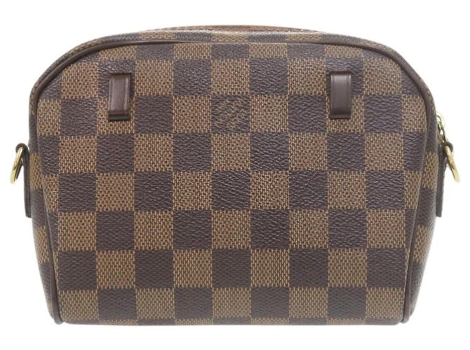 Borsa a Spalla Pochette Ipanema Damier Louis Vuitton Marrone - vista 2