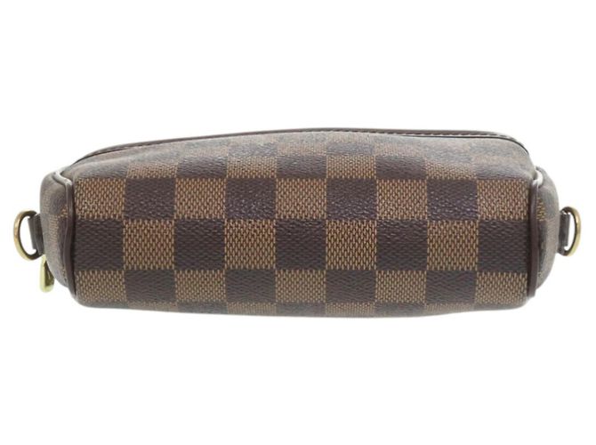 Borsa a Spalla Pochette Ipanema Damier Louis Vuitton Marrone - vista 3