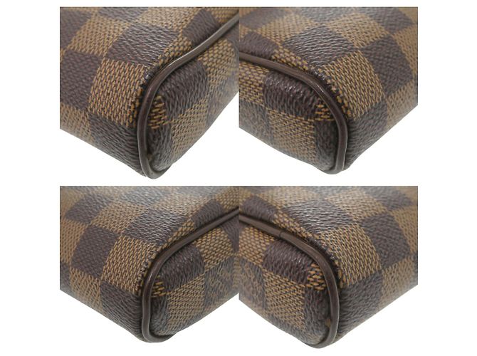 Borsa a Spalla Pochette Ipanema Damier Louis Vuitton Marrone - vista 4