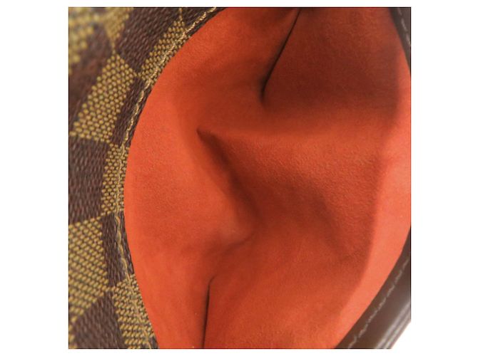 Borsa a Spalla Pochette Ipanema Damier Louis Vuitton Marrone - vista 6